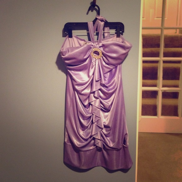 Cute short lavender dress. - Picture 1 of 1