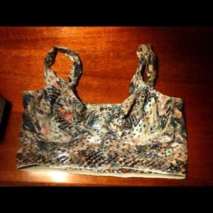 Cute Urban Outfitters bralette.