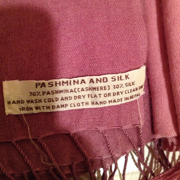 Pashmina scarves