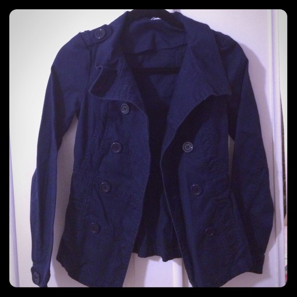 H&M Navy Blue Jacket