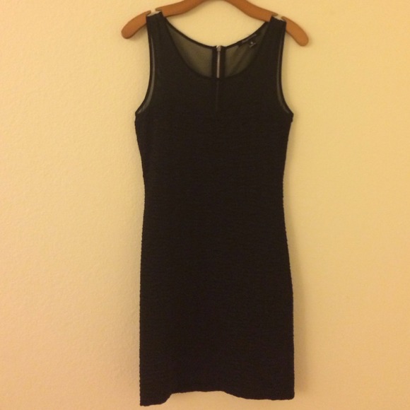 Black Foreign Exchange Dress