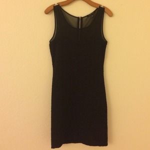 Black Foreign Exchange Dress