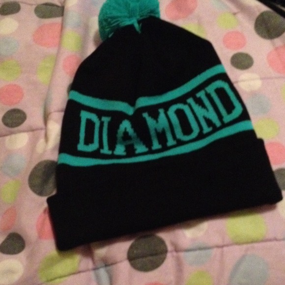 Diamond Supply beanie