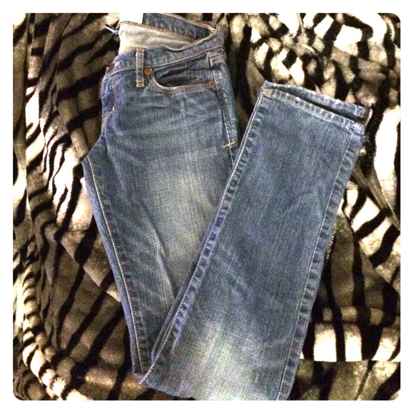 Abercrombie and Fitch Straight Leg Jeans