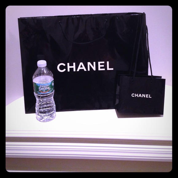 Bundle sale!!  Chanel shopping bag/ Hermes