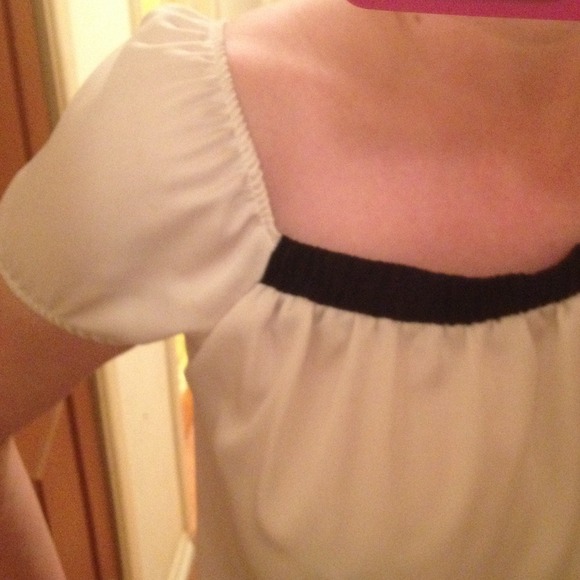 White Silk Chiffon - Picture 2 of 2