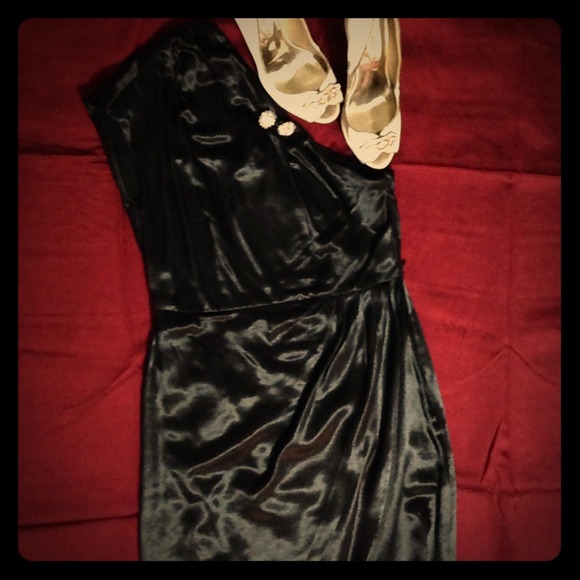 One Shoulder Michael Kors Dress 👠