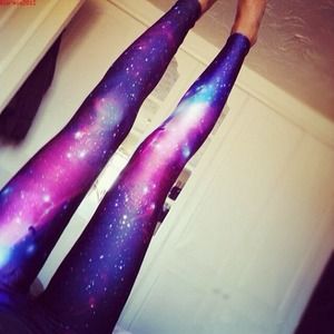 New Galaxy Leggings Tights