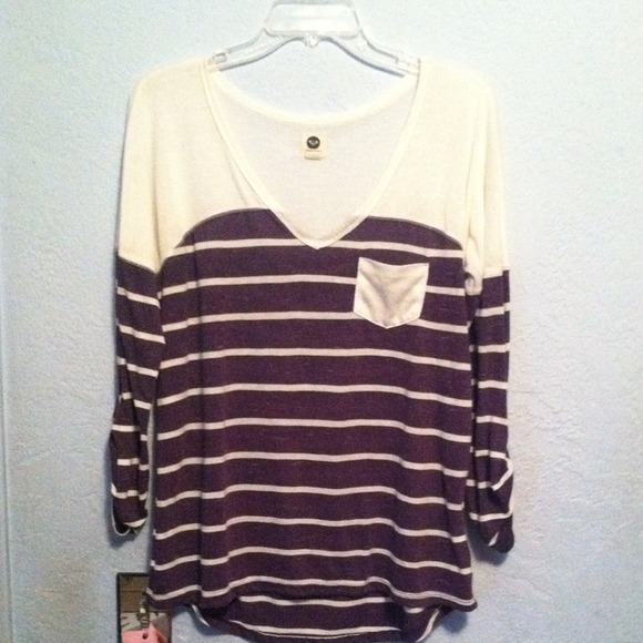 Casual stripe shirt