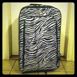 ❗✂Zebra print travel bag✂❗