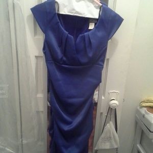 TRADE High low Dress & Cobalt Blue Dress