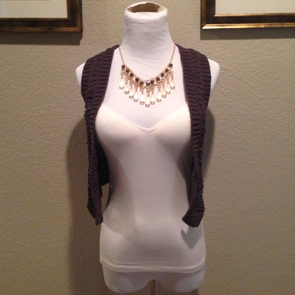 ***Sold**** Hollister Knit Vest