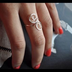 Perfectly Imperfect Silver Ring