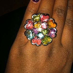 Flower ring