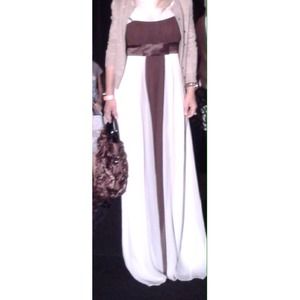 💕100% silk maxi BCBG dress💕