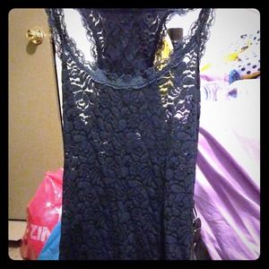 Lace tank top