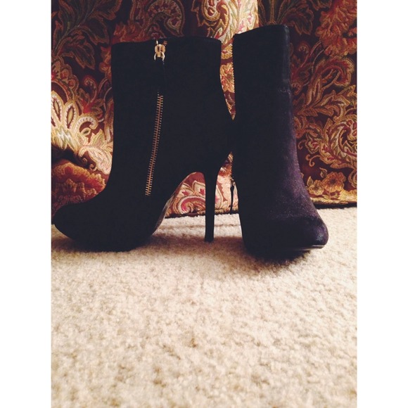 Zara Booties
