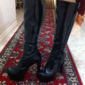 🎀Bebe high heel boots🎀