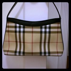 Burberry Small Nova Check Handbag