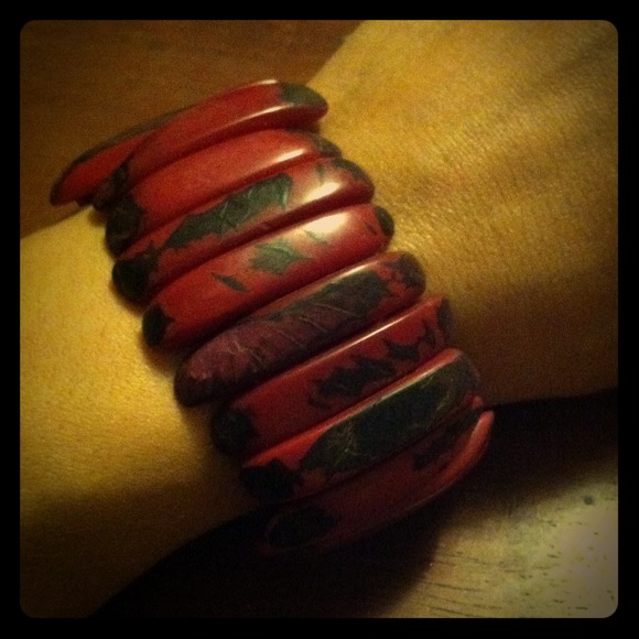 Red bracelet