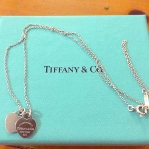 Tiffany and Co Mini Hearts Necklace