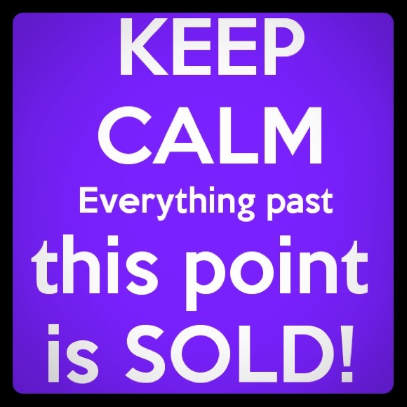 ❌❌SOLD❌❌