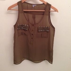 Olive Green (Tank) Top