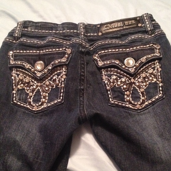 LA Idol Bootcut Jeans