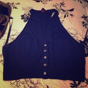 Camielle 2Bebe crop button up top