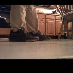 Jordan retro 4's