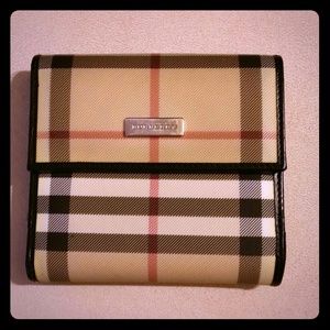 Authentic Burberry Wallet