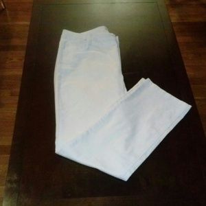 Jones New York  white jeans