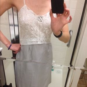 One of a kind Rebecca Taylor silk princess dress