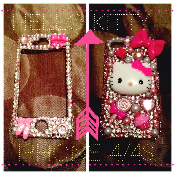 🔴SOLD🔴 Handmade iPhone 4/4S HK Case