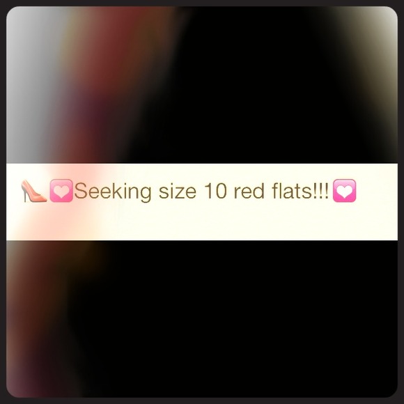 ISO red flats