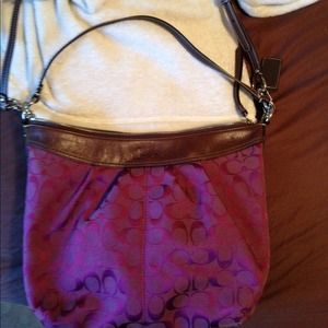REAL COACH BAG