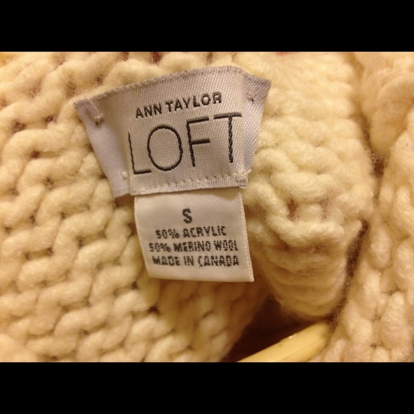 Ann Taylor Loft TurtleNeck Sleeveless Sweater new