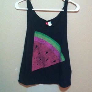 Watermelon tank