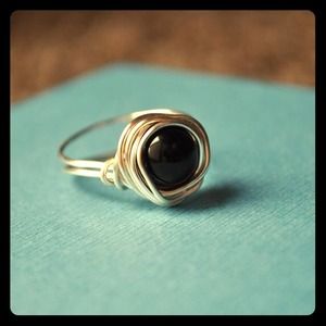 Oh! So Wrapped Up Silver Ring