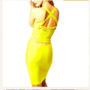 Celeb boutique bandage dress/ and Romper