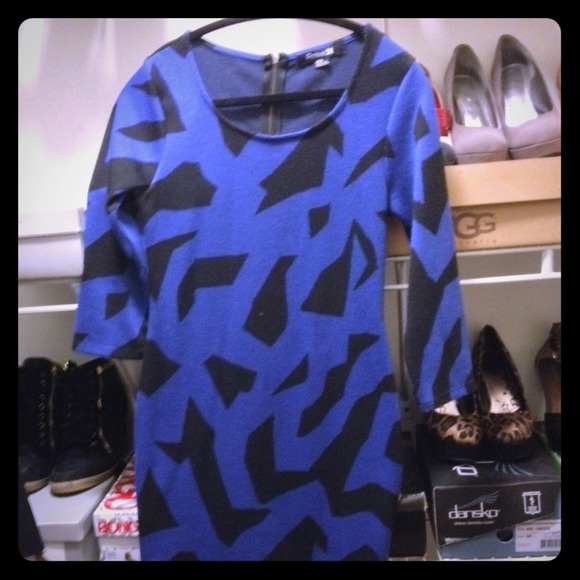 Forever 21 abstract dress