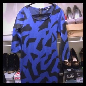 Forever 21 abstract dress