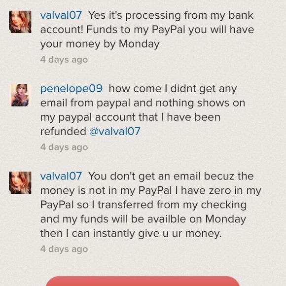 SCAMMER ALERT! DO NOT BUY ANYTHING FROM HER! - Picture 2 of 3