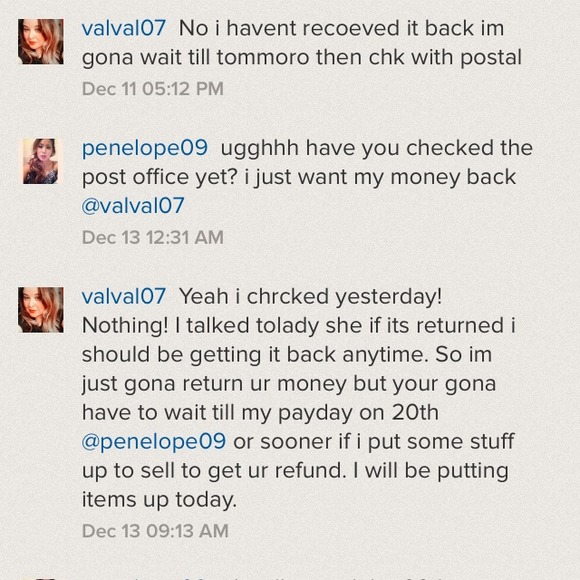 SCAMMER ALERT! DO NOT BUY ANYTHING FROM HER! - Picture 3 of 3