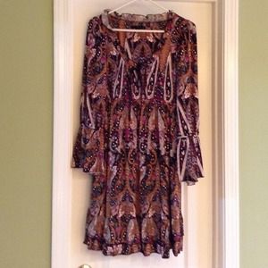 Beautiful wrinkle free flowy dress