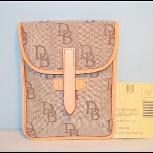 Dooney & Bourke Jacquard Logo Ipad Mini Case