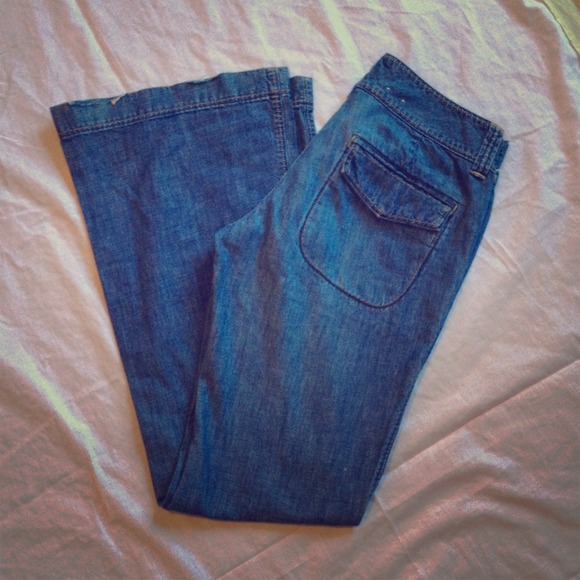 Reduced! Calvin Klein wide leg jeans