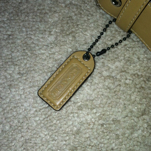 Coach Bag Handcrafted