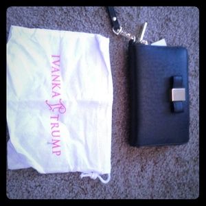 Ivanka Trump Black Blair Wristlet