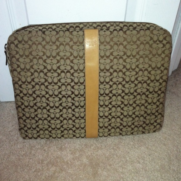 Coach Laptop Bag